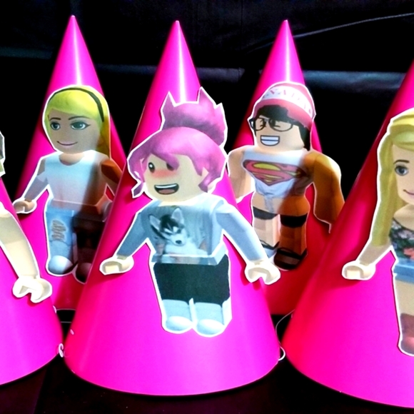 Roblox Girl Birthday Party Package - Picture 5 of 7